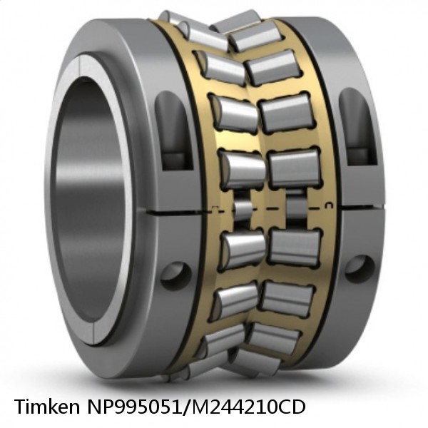 NP995051/M244210CD Timken Tapered Roller Bearing Assembly #1 image