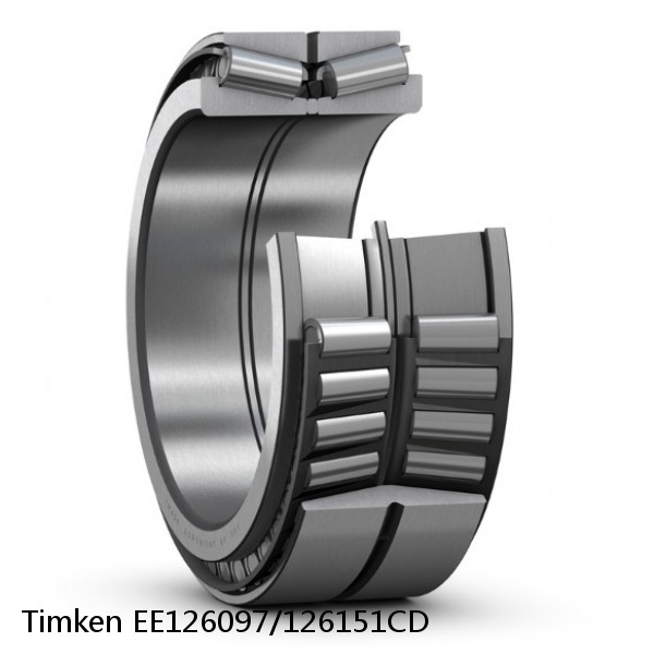EE126097/126151CD Timken Tapered Roller Bearing Assembly #1 image