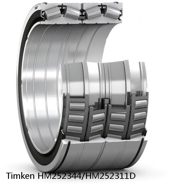 HM252344/HM252311D Timken Tapered Roller Bearing Assembly #1 image