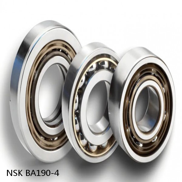 BA190-4 NSK Angular contact ball bearing #1 image