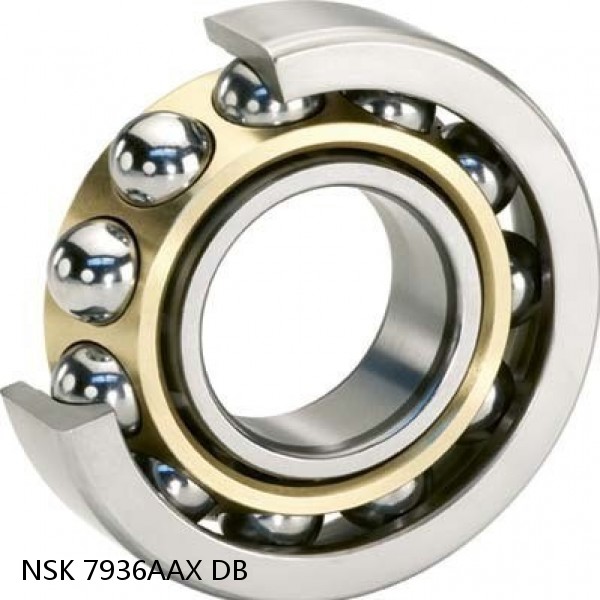 7936AAX DB NSK Angular contact ball bearing #1 image