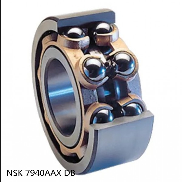 7940AAX DB NSK Angular contact ball bearing #1 image