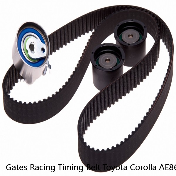 Gates Racing Timing Belt Toyota Corolla AE86 4AGE 1.6L 16v Engines T176RB #1 image