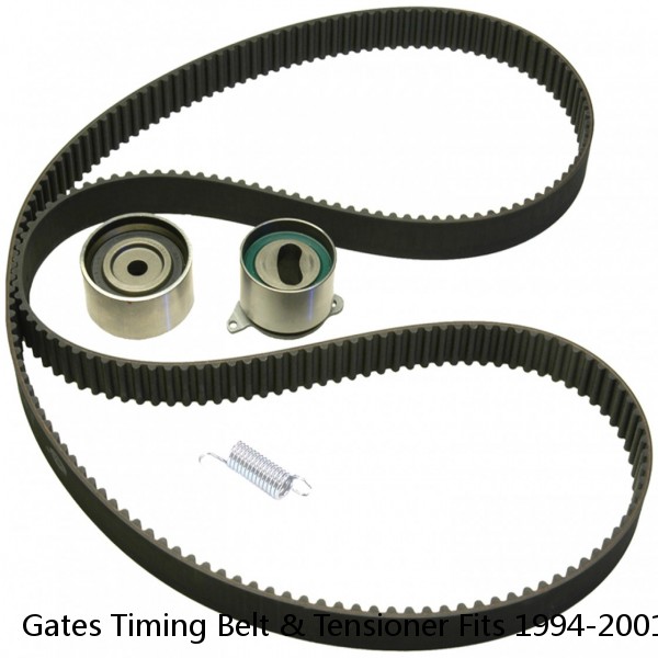 Gates Timing Belt & Tensioner Fits 1994-2001 Acura Integra GSR B18C B18C1  #1 image