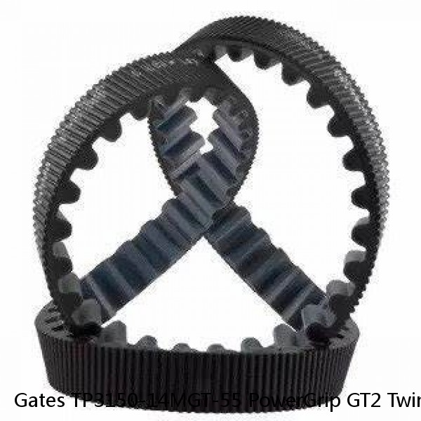 Gates TP3150-14MGT-55 PowerGrip GT2 Twin Power Belt 9232-0156 #1 image