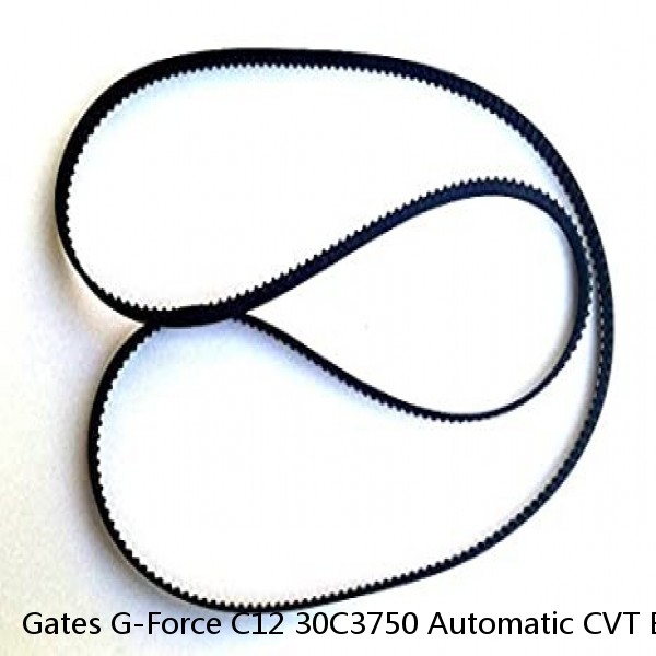 Gates G-Force C12 30C3750 Automatic CVT Belt for 21050831000 30G3750 30R3750 ad #1 image