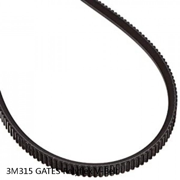3M315 GATES Polyflex V-Belt #1 image