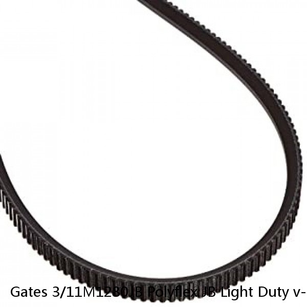 Gates 3/11M1280JB Polyflex JB Light Duty v-belt 8914-3128 new 1 pc #1 image