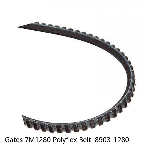 Gates 7M1280 Polyflex Belt  8903-1280 #1 image