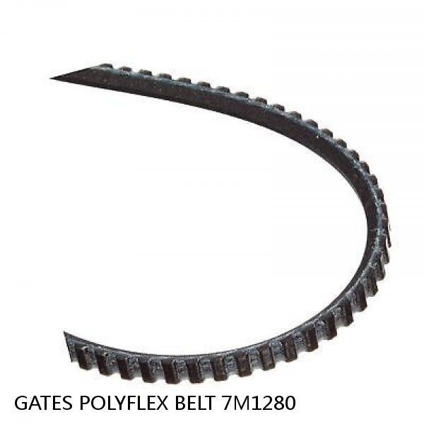GATES POLYFLEX BELT 7M1280 #1 image